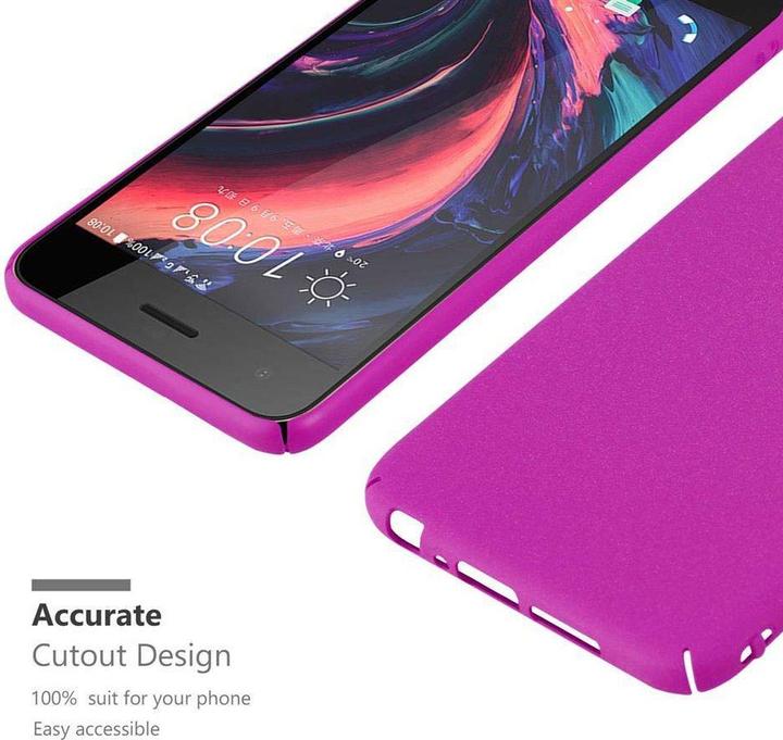 Image du produit Cadorabo Couverture rigide Frosty Cover (HTC One A9)