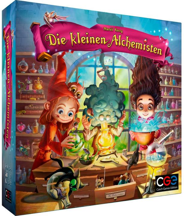 Actual product image The little alchemists (Multilingual)