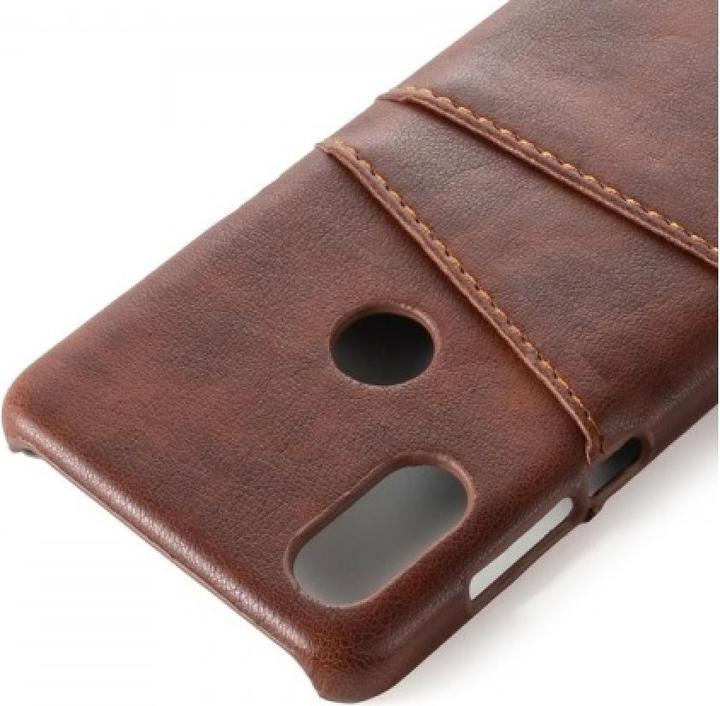 Immagine prodotto Screenguard Samsung Galaxy S6 Edge CardCaddy Custodia in pelle con tasche per carte di credito (Samsung Galaxy S6 Edge)