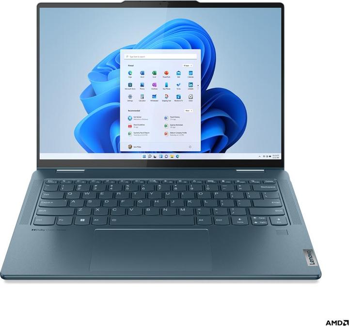 Produktbild Lenovo Yoga 7 (14", AMD Ryzen 7 7735U, 16 GB, 1000 GB, CH)