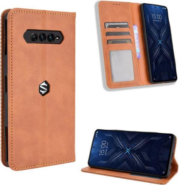 Actual product image MU Classic Classic V Leather Bookcover Series (Xiaomi Black Shark 4, Xiaomi Black Shark 4 Pro)