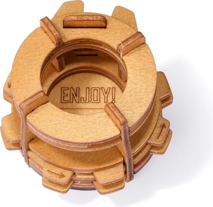 Produktbild Puzzle Potato Tipsy Turfy Weinschloss - Rätselspiel