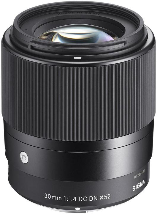 Actual product image Sigma 30mm f/1.4 DC DN Contemporary, Nikon-Z (Nikon Z, APS-C / DX)