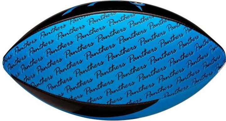 Actual product image Wilson NFL Team Peewee Carolina Panthers Mini Jr Ball