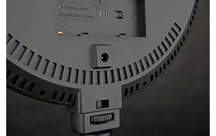 Image du produit Viltrox Videoleuchte VL-500T Bi-color (éclairage annulaire)