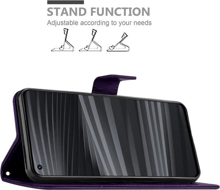 Actual product image Cadorabo Flower Book Cover for Realme GT 2 / GT Neo 2 (Realme GT Neo 2, Realme GT 2)
