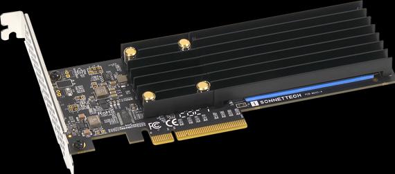 Produktbild Sonnet SSD M.2 2x4 PCIe Card