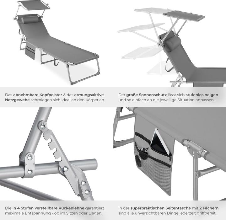 Produktbild tectake Chloé (161 cm)