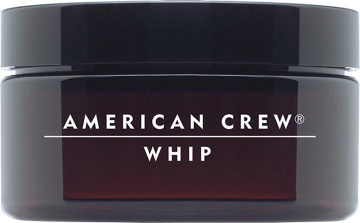 Actual product image American Crew Men's Whip Styling Cream Light Hold Natural Shine 3 Oz (Hair cream, 85 ml)