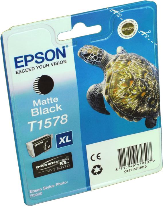Immagine prodotto Epson T1578 Ultra Chrome K3 (MBK)