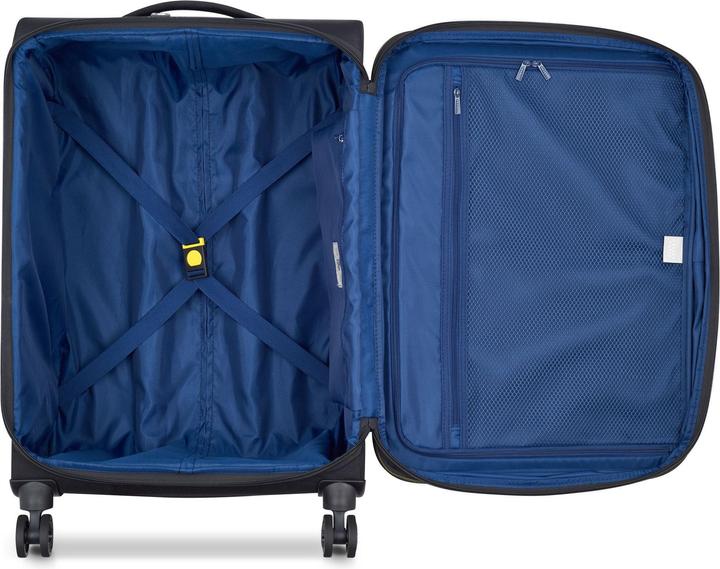 Immagine prodotto Delsey Brochant 3 Carrello a 4 ruote da 67 cm con piega ad espansione (67 l)