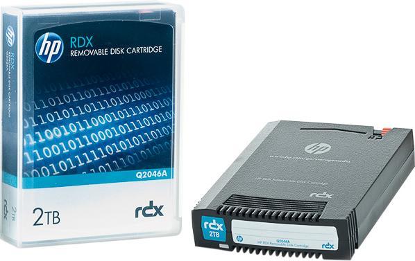 HP Rdx 2tb Removable Disk Cartridge (RDX, 2000 GB)