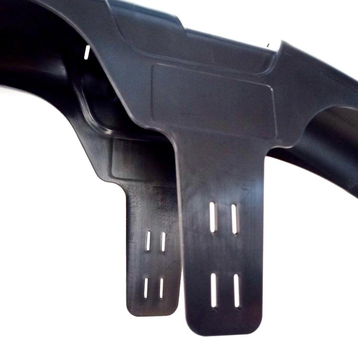 Actual product image Mudhugger Evo Zip Tie (Front mudguard)