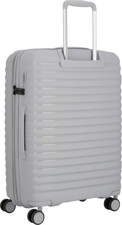 Image du produit D&N Travel Line 4500 Ensemble de valises à 4 roulettes 3 pièces avec soufflet extensible (205 l, XL (à partir de 115l))