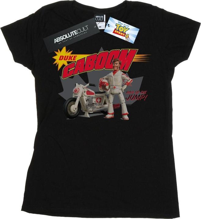 Image du produit Disney - T-shirt TOY STORY DUKE CABOOM KING OF THE JUMP - Femme (M)