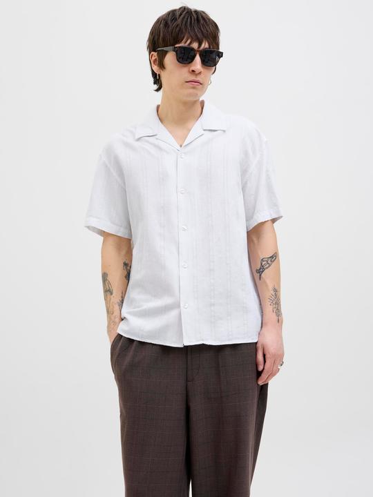 Produktbild Jack & Jones Jprccmontana Dobby Resort S/S Shirt Sn (XS)