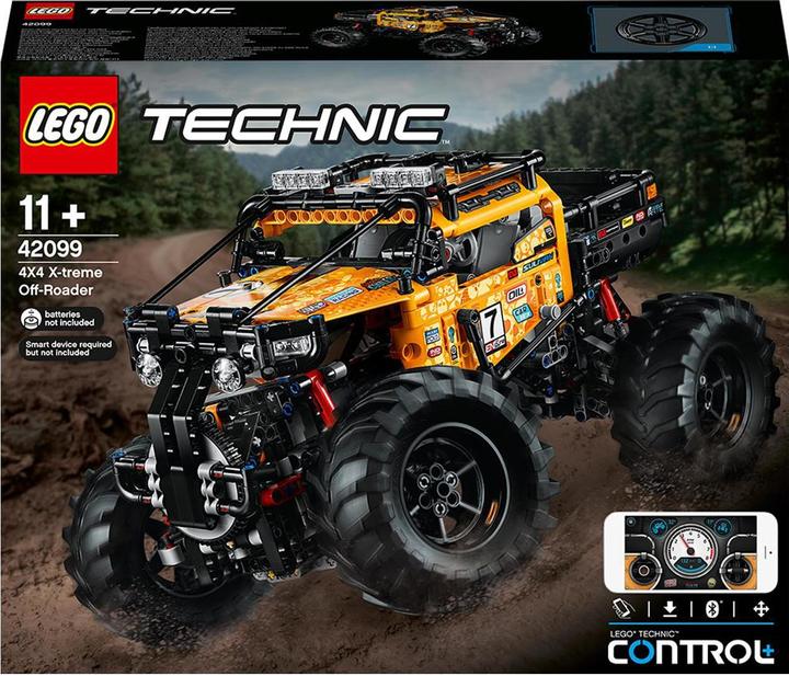 Actual product image LEGO All wheel Xtreme off-road vehicle (42099, LEGO Technic)