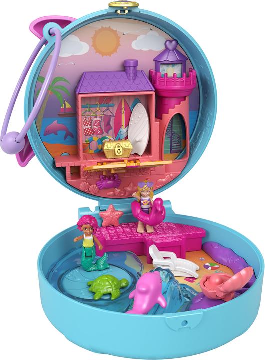 Actual product image Polly Pocket Big Pocket World - Dolphin Beach