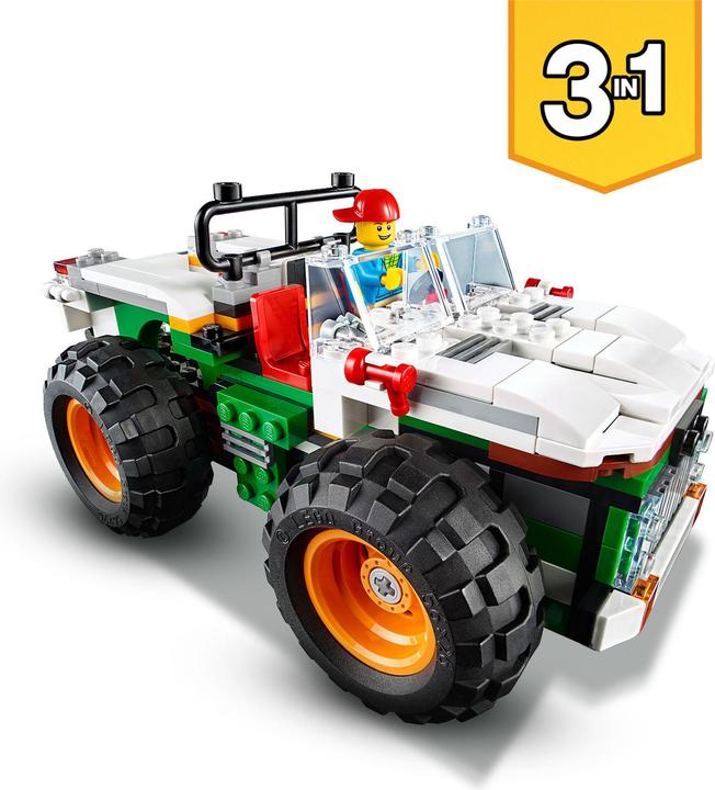 Actual product image LEGO Burger Monster Truck (31104, LEGO Creator Expert)
