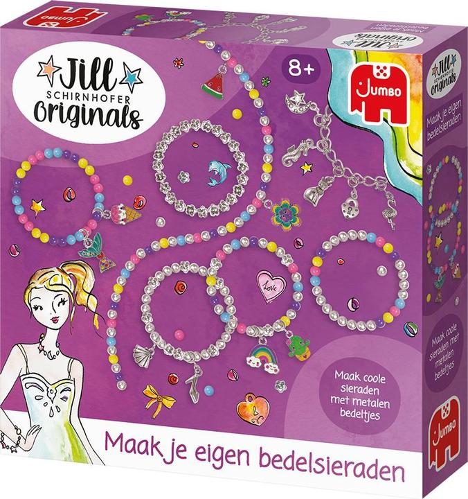 Actual product image Jumbo Jill make your own charm jewellery