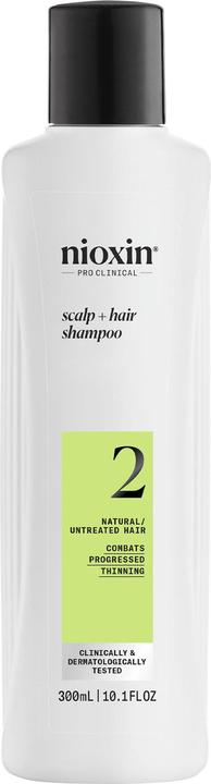 Nioxin Scalp + Hair System 2 Shampoo (300 ml, Flüssiges Shampoo)