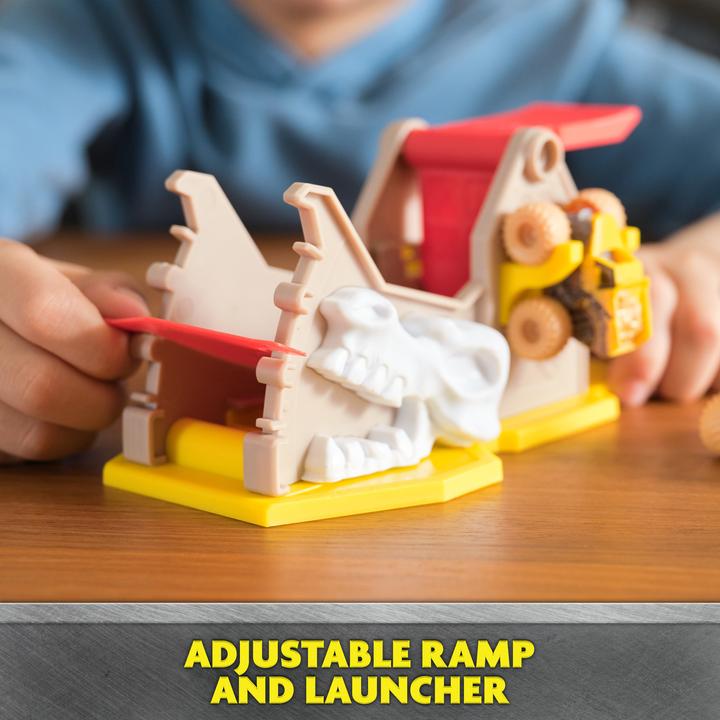 Actual product image Spin Master MNJ Monster Jam Mini Launcher