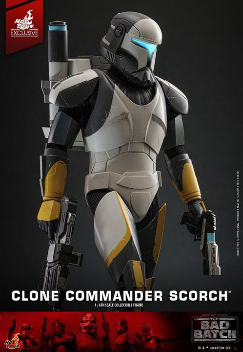 Produktbild Hot Toys Star Wars - The Bad Batch Clone Commando Scorch Exclusive Actionfigur