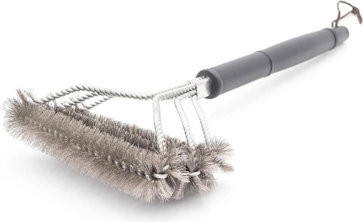 Actual product image All'Grill BBQ grill brush, 43 cm -transverse- (43 cm)