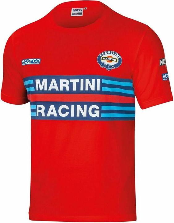 Immagine prodotto Sparco Maglietta Martini Racing Replica (L)