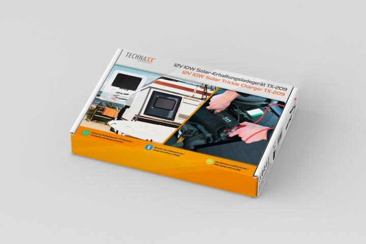 Produktbild Technaxx 5018 Solar-Batterieschutz 17.9 V (10 W, 0.50 kg)