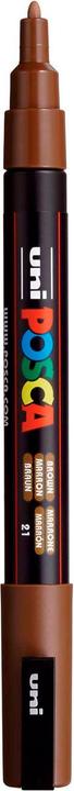 Produktbild Posca Marker PC-3M Rundspitze (Braun, 0.90 mm, 1 x)