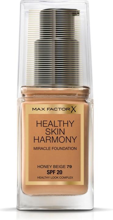 Produktbild Max Factor HEALTHY HARMONY foundation #79-honey beige (79-Honey Beige)