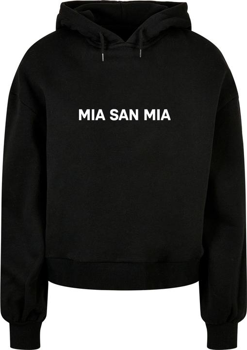 FC Bayern München Ladies Mia San Mia Bold Organic Oversized Hoody - 115255