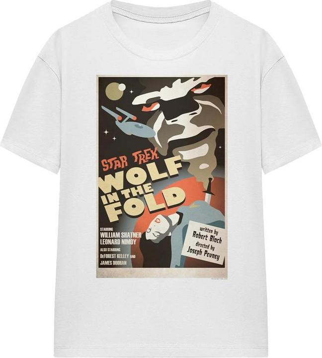Actual product image Unisex Adult The Original Series Episode 43 T-Shirt (L)