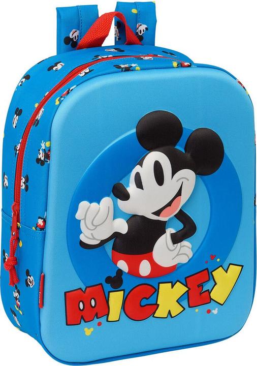 Immagine prodotto Mickey Mouse Club House Zaino scuola Mickey Mouse Clubhouse Blu 22 x 27 x 10 cm 3D