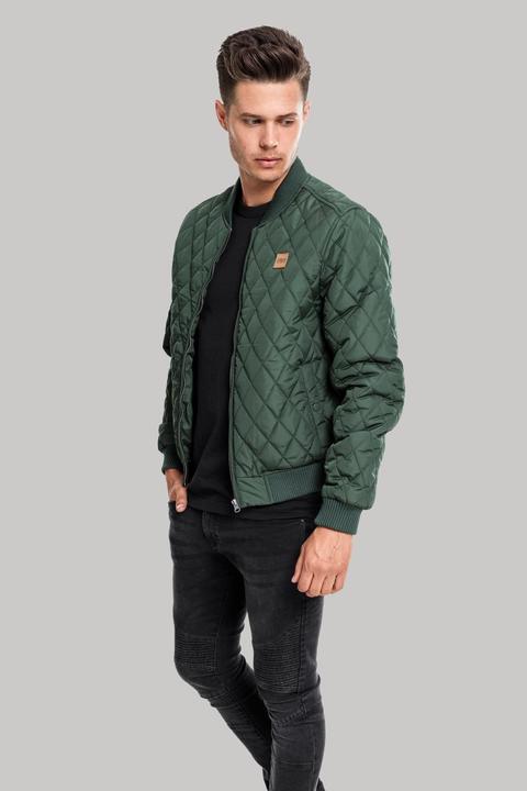 Immagine prodotto Urban Classics - Giacca in nylon con trapunta a diamante (L)