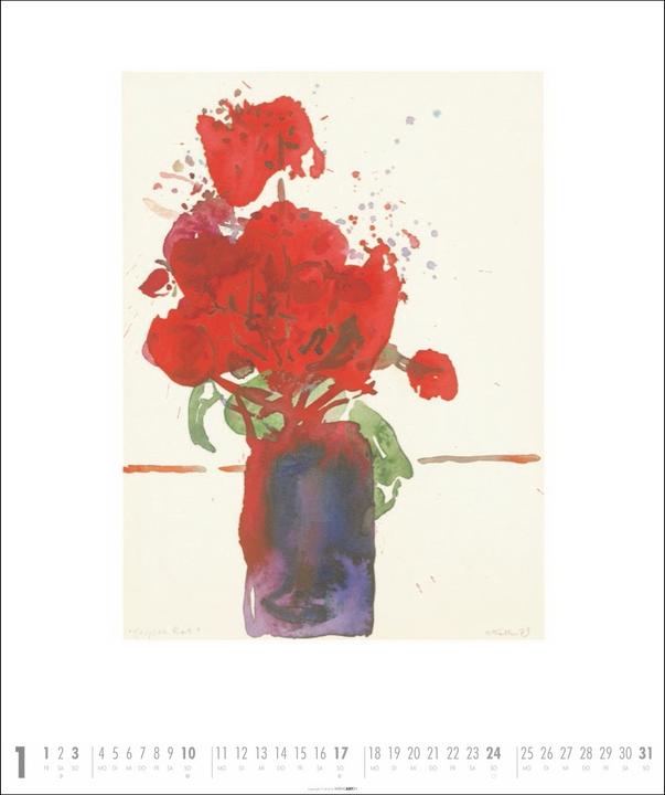 Immagine prodotto Oskar Koller - Farben und Formen Kalender 2026 - Farben und Formen (46 x 55 cm, Tedesco)