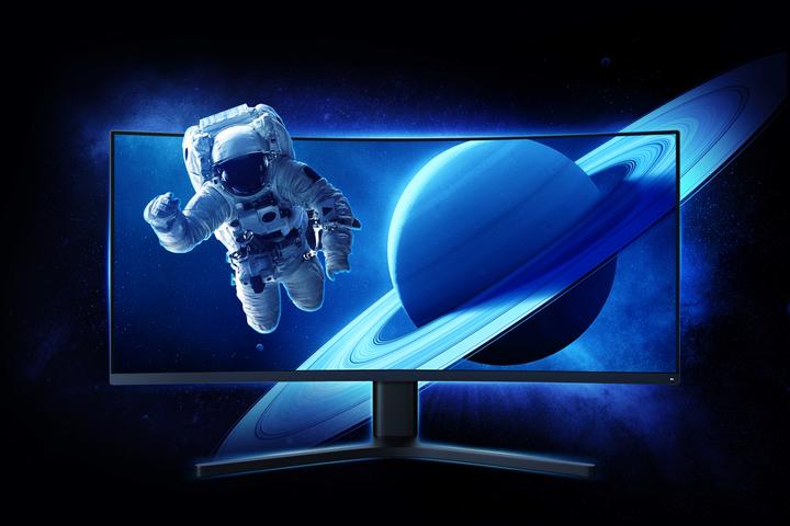 Immagine prodotto Xiaomi Mi Curved Gaming HDMI 34inch 2xDP 2xHDMI (3440 x 1440 pixel, 34")
