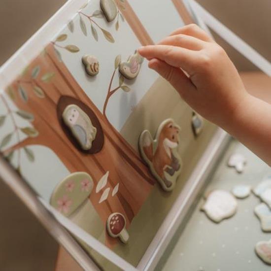 Immagine prodotto Little Dutch Puzzle a calamita Amici della foresta FSC