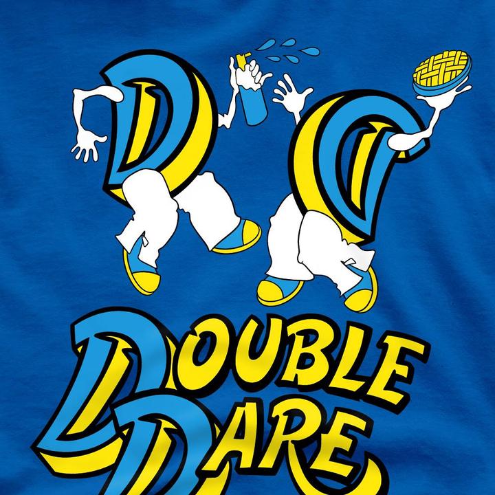 Immagine prodotto double dare Maglietta Logo d' Epoca Uomo (4XL)