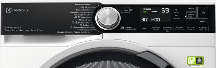 Produktbild Electrolux WASL1IE500 (9 kg, Links)