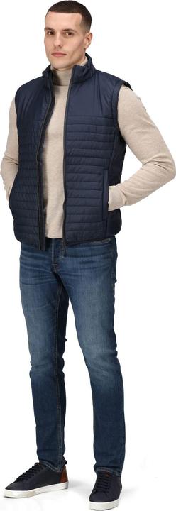 Actual product image Regatta Mens Honestly Made Insulated Recycled Gilet (XL)