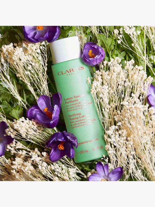 Actual product image Clarins Lotion Tonique Purifiante (Cleansing lotion, 200 ml)