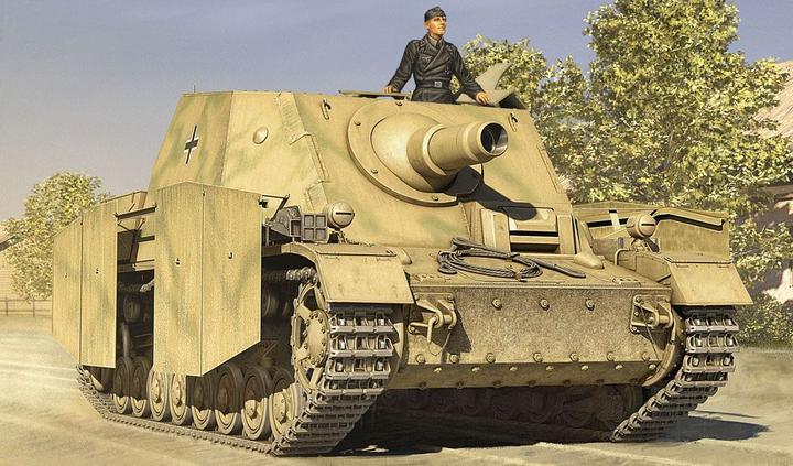 Immagine prodotto Hobby Boss SturmPanzerIV tedesco Sd.Kfz.166 Brummbar iniziale