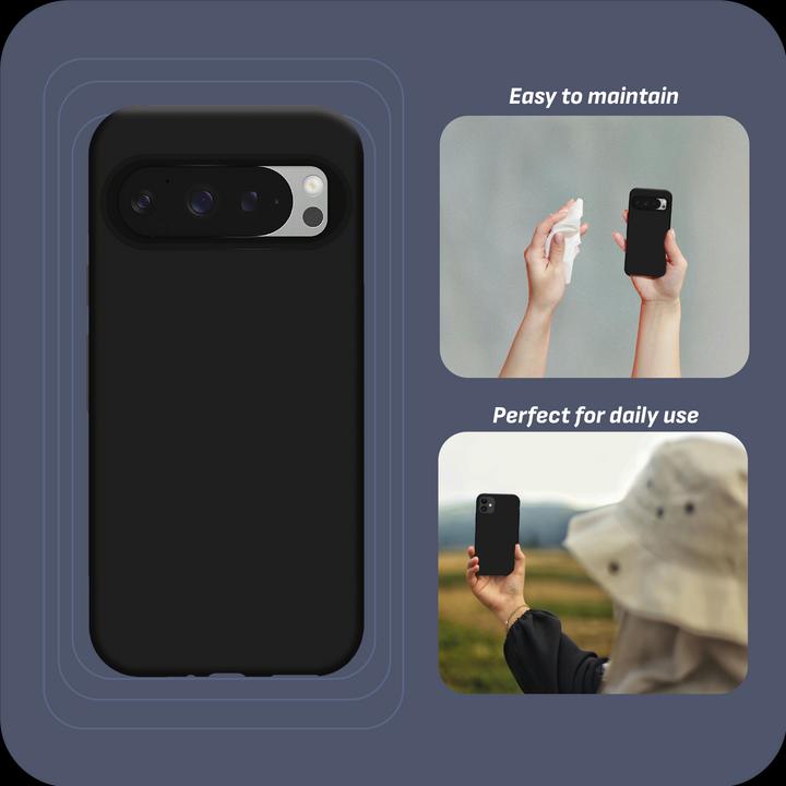 Produktbild Cazy Soft TPU Schutzhülle (Google Pixel 9, Google Pixel 9 Pro Fold)