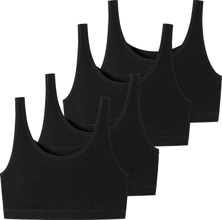 Produktbild Schiesser Bustier 95/5 Organic Cotton (38, 4er Pack)