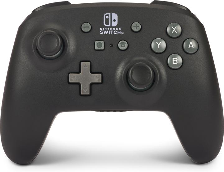 Actual product image PowerA Wireless Controller Midnight (Switch OLED, Switch Lite, Switch)