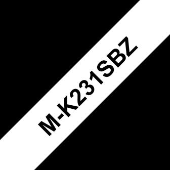 Actual product image Brother M-K231sbz (1.20 cm, Grey)