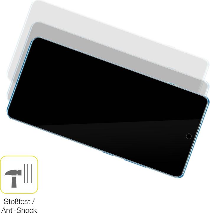 Produktbild Dipos 3D Full Cover Schutzfolie (1 Stück, OnePlus 12R)