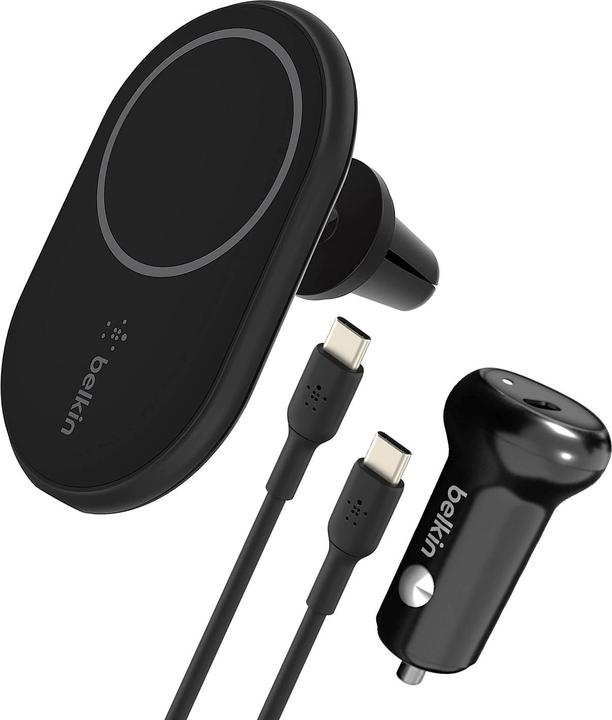 Actual product image Belkin Magnetic Wireless Car Charger